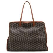 Goyard Vintage Pre-owned Canvas totevskor Black, Dam