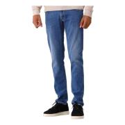 Tramarossa Klassiska Zip Jeans Blue, Herr