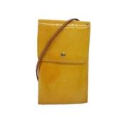 Louis Vuitton Vintage Pre-owned Laeder plnbcker Yellow, Dam