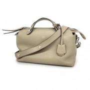 Fendi Vintage Pre-owned Laeder fendi-vskor Beige, Dam