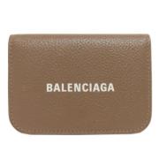 Balenciaga Vintage Pre-owned Laeder plnbcker Brown, Dam