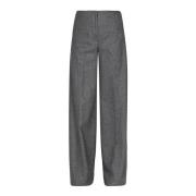 Liviana Conti Casual Byxor X92 Gray, Dam