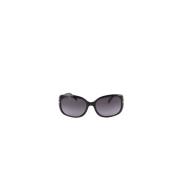 Prada Vintage Pre-owned Plast solglasgon Black, Dam