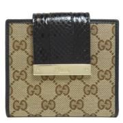 Gucci Vintage Pre-owned Canvas plnbcker Brown, Dam