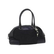 Prada Vintage Pre-owned Nylon prada-vskor Black, Dam