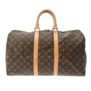 Louis Vuitton Vintage Pre-owned Canvas louis-vuitton-vskor Brown, Dam