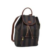 Fendi Vintage Pre-owned Canvas fendi-vskor Brown, Dam