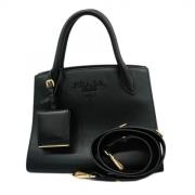 Prada Vintage Pre-owned Laeder prada-vskor Black, Dam