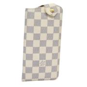 Louis Vuitton Vintage Pre-owned Canvas hem-och-kontorstillbehr White, ...