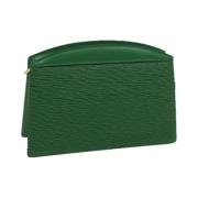 Louis Vuitton Vintage Pre-owned Laeder louis-vuitton-vskor Green, Dam