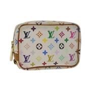 Louis Vuitton Vintage Pre-owned Canvas louis-vuitton-vskor White, Dam