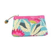 Maliparmi Canvas Heliconia Pouch Multicolor, Dam