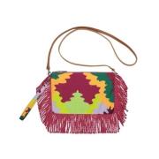 Miss Bikini Fringe Fantasy Crossbody Väska Multicolor, Dam