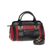 Chloé Pre-owned Pre-owned Laeder chanel-vskor Red, Dam