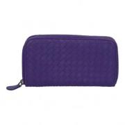 Bottega Veneta Vintage Pre-owned Laeder plnbcker Purple, Dam