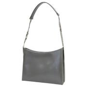 Salvatore Ferragamo Pre-owned Pre-owned Laeder axelremsvskor Gray, Dam