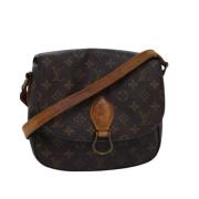 Louis Vuitton Vintage Pre-owned Canvas louis-vuitton-vskor Brown, Dam