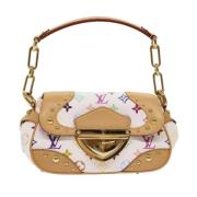 Louis Vuitton Vintage Pre-owned Canvas louis-vuitton-vskor Yellow, Dam