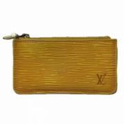 Louis Vuitton Vintage Pre-owned Laeder plnbcker Yellow, Dam