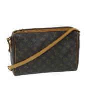 Louis Vuitton Vintage Pre-owned Canvas louis-vuitton-vskor Brown, Dam