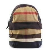 Burberry Vintage Pre-owned Laeder ryggsckar Multicolor, Dam