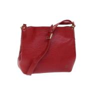 Louis Vuitton Vintage Pre-owned Laeder louis-vuitton-vskor Red, Dam