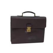 Louis Vuitton Vintage Pre-owned Laeder louis-vuitton-vskor Brown, Dam