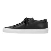 Common Projects Laeder sneakers Black, Dam