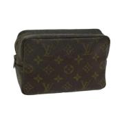 Louis Vuitton Vintage Pre-owned Canvas louis-vuitton-vskor Brown, Dam