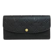 Louis Vuitton Vintage Pre-owned Tyg plnbcker Black, Dam