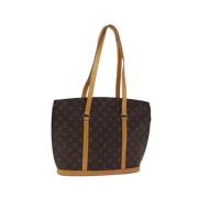 Louis Vuitton Vintage Pre-owned Canvas louis-vuitton-vskor Brown, Dam