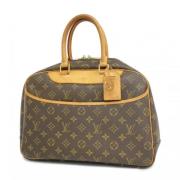 Louis Vuitton Vintage Pre-owned Canvas louis-vuitton-vskor Brown, Dam