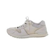 Louis Vuitton Vintage Pre-owned Laeder sneakers White, Dam