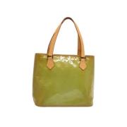 Louis Vuitton Vintage Pre-owned Laeder handvskor Green, Dam