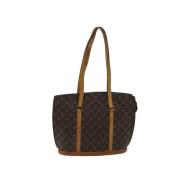 Louis Vuitton Vintage Pre-owned Canvas totevskor Brown, Dam