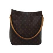 Louis Vuitton Vintage Pre-owned Canvas louis-vuitton-vskor Brown, Dam