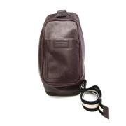 Bally Pre-owned Pre-owned Laeder crossbodyvskor Brown, Dam