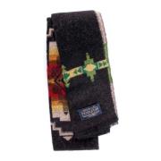 Pendleton Jacquard Ullhalsduk med Fransar Multicolor, Herr