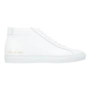 Common Projects Laeder sneakers White, Herr