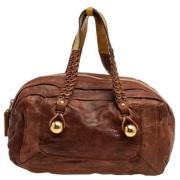 Chloé Pre-owned Pre-owned Laeder axelremsvskor Brown, Dam