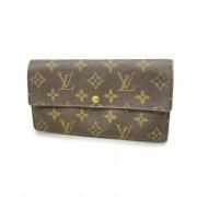 Louis Vuitton Vintage Pre-owned Canvas plnbcker Brown, Dam