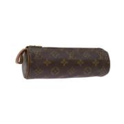 Louis Vuitton Vintage Pre-owned Canvas louis-vuitton-vskor Brown, Dam