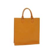 Louis Vuitton Vintage Pre-owned Laeder louis-vuitton-vskor Orange, Dam