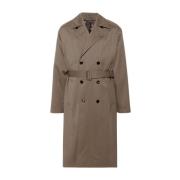 Lardini Stilren Trenchcoat i Kamel Brown, Herr