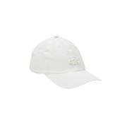 424 Bomull Twill Hatt i Vit White, Unisex