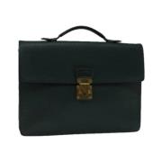 Louis Vuitton Vintage Pre-owned Laeder louis-vuitton-vskor Black, Dam