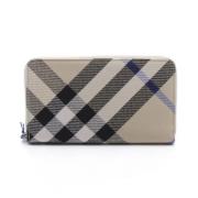 Burberry Vintage Pre-owned Canvas plnbcker Beige, Herr