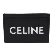 Celine Vintage Pre-owned Laeder hem-och-kontorstillbehr Black, Dam