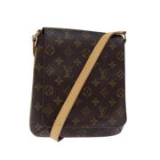 Louis Vuitton Vintage Pre-owned Canvas louis-vuitton-vskor Brown, Dam