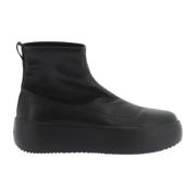 Twinset Svart Sneaker Alta Skor Black, Dam